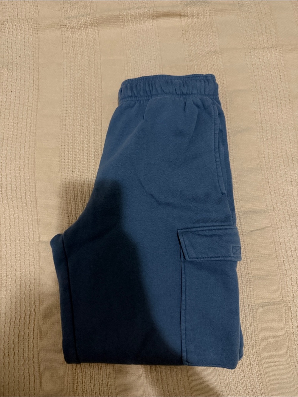 GAP Factory Boys Navy Blue Cargo Joggers